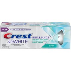Crest 3D White Brilliance Blast – Зубная паста 110 грамм