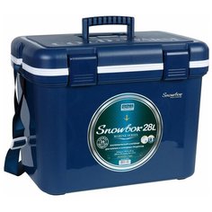 Camping World Контейнер изотермический Snowbox Marine синий 28 л