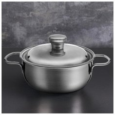 Кастрюля 1 л d=16 см "Классика" без ТРС-3 1668227 Амет