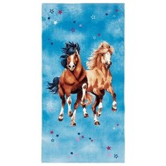 Полотенце банное "Пфердефронде. Pferdefreunde", 75x100 см, арт. 14545 Spiegelburg