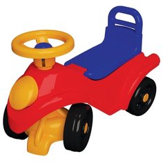 Машинка-каталка на 4-х колесах с поворотным рулем Terides