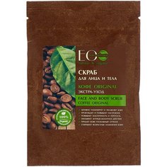 ECO Laboratorie Скраб для лица и тела Кофе original, 40 г