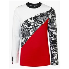 Лонгслив Nota Bene, размер 152, красный