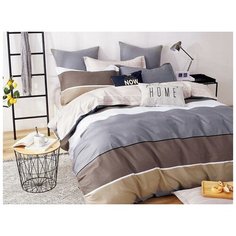 Постельное белье из премиального сатина SL ПРИМА 10712 1,5-спальное Soft Line