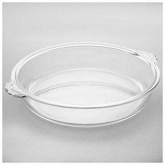 Форма для запекания круглая "Забава" РК-0043, 2,2 л