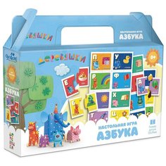 Настольная игра. Деревяшки. Чем.Азбука Origami 5706/O