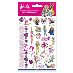 PRIORITY Наклейки-тату Барби разноцветный