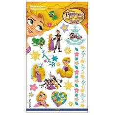 PRIORITY Наклейки-тату Рапунцель разноцветный