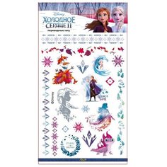 PRIORITY Наклейки-тату Холодное Сердце 2 Анна (АКС-61) разноцветный