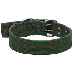 Ошейник Пижон 5157577, длина ошейника 80 см зеленый