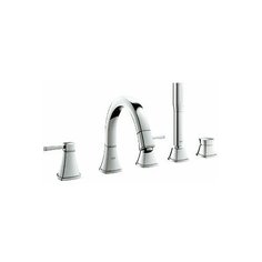 Grohe Двухвентильный смеситель на борт ванны Grohe Grandera 19919 000 (19919000)