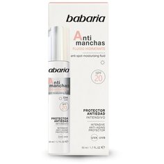 флюид Babaria Anti-Spot Moisturising Fluid Увлажняющий против пигментных пятен, 50 мл