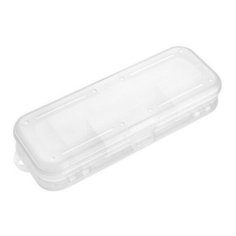 Econova Органайзер двухсторонний mini 22.3х8.5х4.5 прозрачный