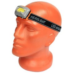 Фонарь налобный светодиодный на батарейках 169 Police