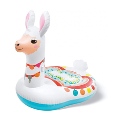 Надувной матрас-остров Лама, 201х147х173 см, от 14 лет, арт. 57294, Intex