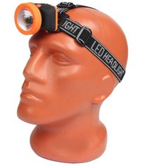 Фонарь налобный светодиодный на батарейках 0507 Police