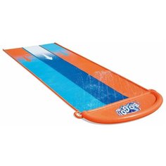 Игровой центр Bestway Водная дорожка 52329 оранжевый/синий/голубой