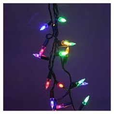 Гирлянда SH Lights ILDES100M-C "Нить" 5 метров 60 светодиодов, цвет мульти, контролер 8 реж.