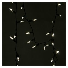 Гирлянда SH Lights ILDES100WW-C "Нить" 5 метров 100 светодиодов, цвет тепл. белый, контролер 8 реж.