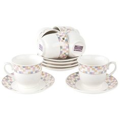 Nouvelle Кофейный набор Мозаика br58923 (12 предметов)