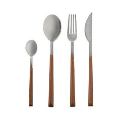 Набор столовых приборов Pintinox Sushi Queen (цвет махагон) [24шт], Pintinox, арт. 17B07091