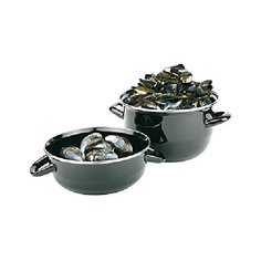 Кастрюля для мидий набор [2шт]; сталь; 5л, Aps, арт. 00627