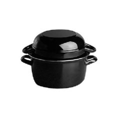 Кастрюля для мидий набор [2шт]; сталь; 2.75л, Aps, арт. 00625