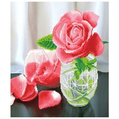 Кристальная мозаика (алмазная вышивка) Фрея "Магия роз", арт. ALV-31