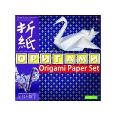 Набор бумаги для оригами "Символы и фигуры", 24 листа Альт