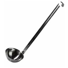 Ложка разливательная НЫТВА Кулинар Нержавеющая сталь, серебристая, 170 мл