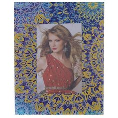 Фоторамка РЕМЕКО 270242 10х15 см синий