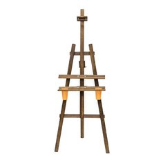 Мольберт Малевичъ Лира Комфорт с покрытием (113027/113029) коричневый