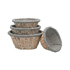 Корзина для расстойки теста на 1кг; лоза ивовая, Matfer, MATFER