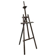 Мольберт Малевичъ Лира Симпл с покрытием (113026/113028) черный