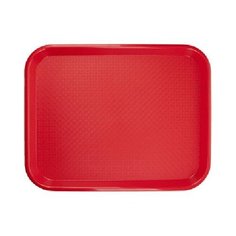 Поднос для ФастФуд; пластик, Prohotel, арт. ZBL-802red, ProHotel, арт. ZBL-802red