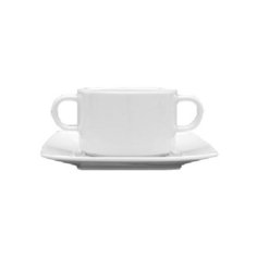 Бульонная чашка «Виктория - отель»; фарфор; 320мл, Lubiana, арт. 2817