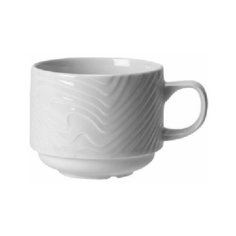 Чашка чайная «Оптик»; фарфор; 220мл, Steelite, арт. 9118 C1020