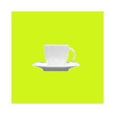 Чашка кофейная «Виктория»; фарфор; 90мл, Lubiana, арт. 2770