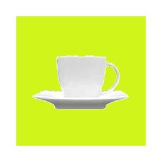 Чашка чайная «Виктория»; фарфор; 200мл, Lubiana, арт. 2706