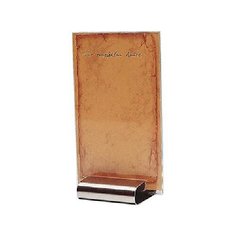 Подставка для меню; сталь нерж., Aps, арт. 00030