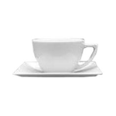 Чашка чайная «Классик»; фарфор; 200мл, Lubiana, арт. 2526