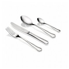 Набор столовых приборов Herdmar Isis 24 предмета, полированный