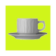 Чашка кофейная «Нестор»; фарфор; 100мл, Lubiana, арт. 1880