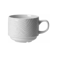 Чашка кофейная «Оптик»; фарфор; 80мл, Steelite, арт. 9118 C1022