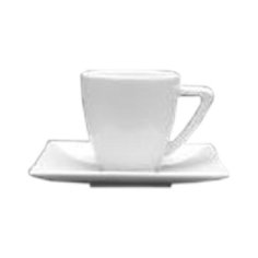 Чашка кофейная «Классик»; фарфор; 70мл, Lubiana, арт. 2522
