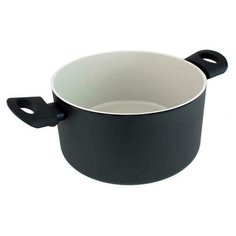 Кастрюля с антипригарным покрытием TVS Ceramic Granit 200мм