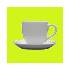 Чашка кофейная «Америка»; фарфор; 100мл, Lubiana, арт. 0170