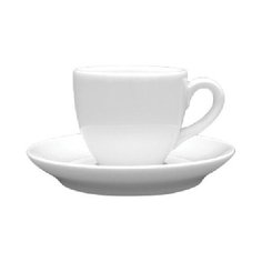 Чашка кофейная «Аида»; фарфор; 80мл, Lubiana, арт. 0490