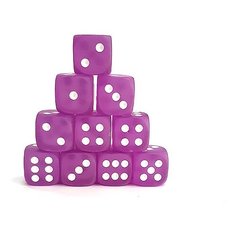 Кубик D6 "Изморозь" Pandoras Box Studio