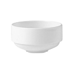 Бульонная чашка без ручек «Монако Вайт»; фарфор; 280мл, Steelite, арт. 9001 C312